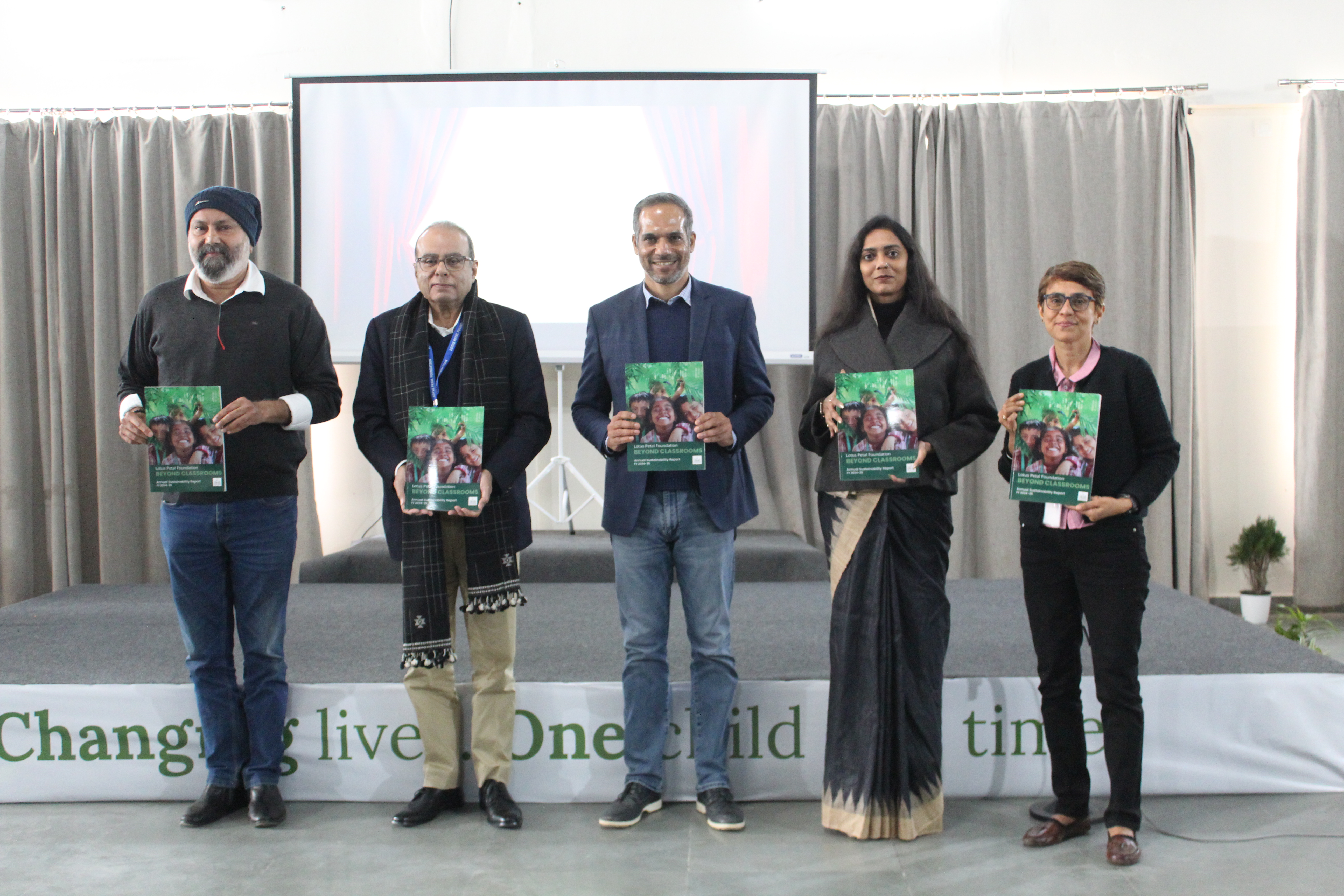 Lotus Petal Foundation Launches Its ESG Report, Reinforcing Commitment to Education, Equity and Sustainability